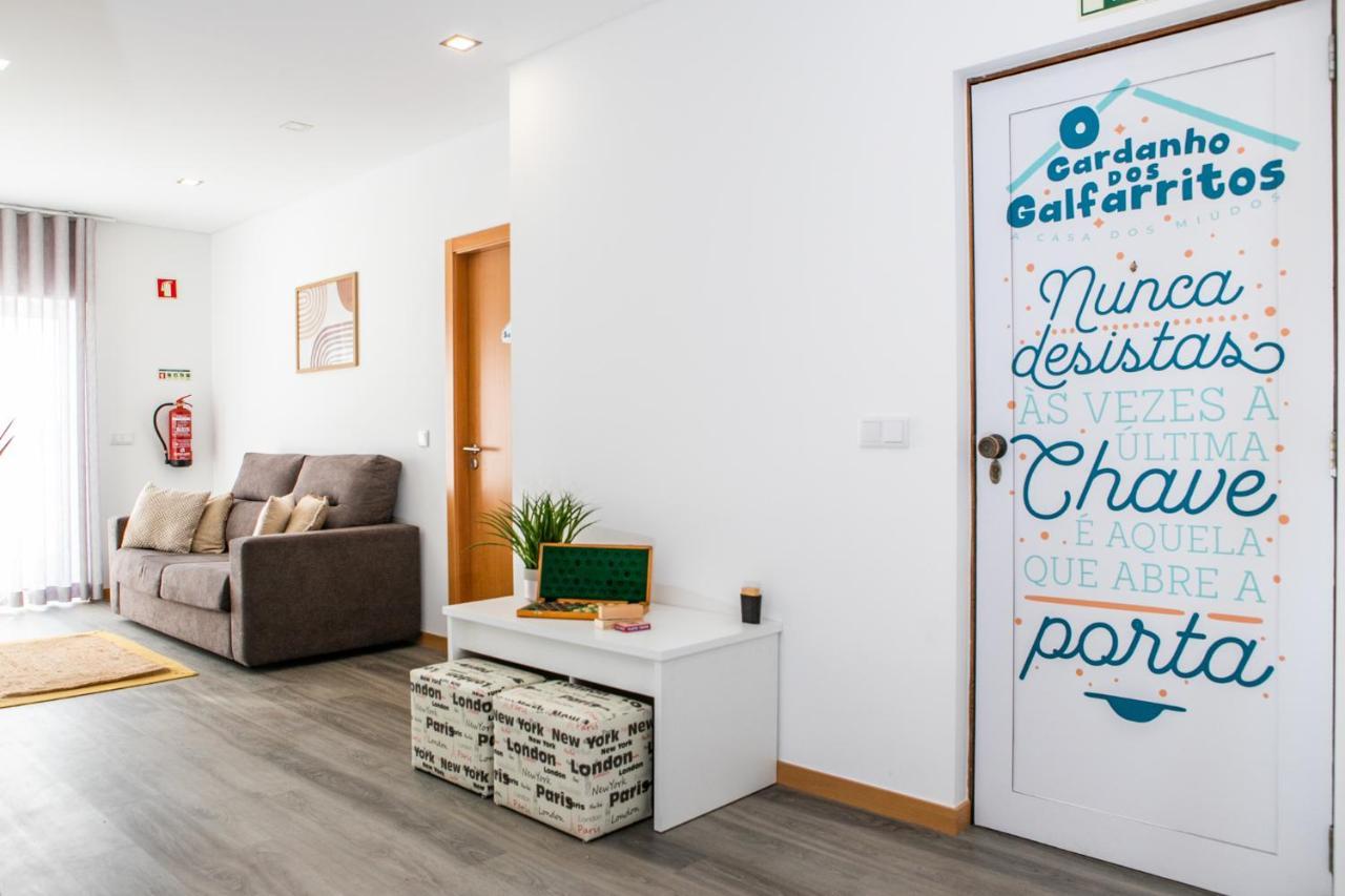 Apartment O Cardanho Dos Galfarritos - A Casa Dos Miudos *