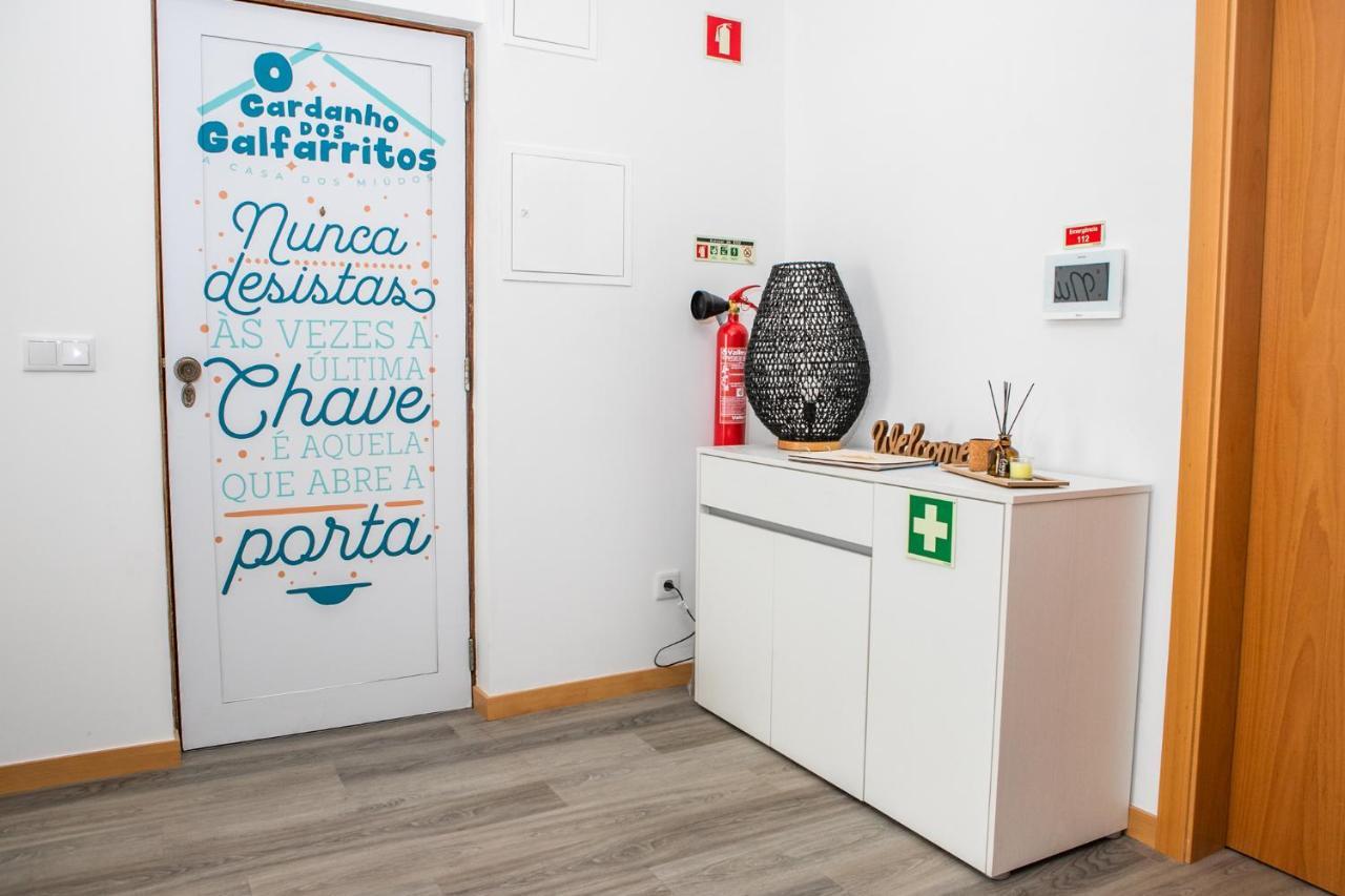 Apartment O Cardanho Dos Galfarritos - A Casa Dos Miudos Aveiro